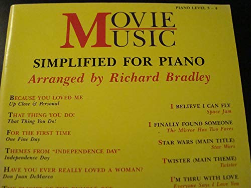 Movie Music Simplified for Piano (9780769200552) by [???]