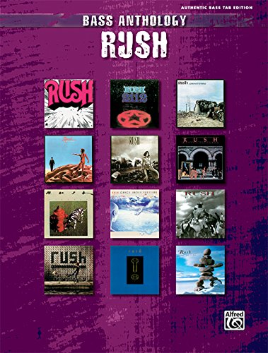 Beispielbild fr Rush -- Bass Anthology: Authentic Bass TAB (Bass Anthology Series) zum Verkauf von A Book Preserve