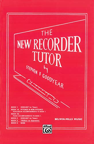 Stock image for The New Recorder Tutor, Book III (Paperback) for sale by Grand Eagle Retail