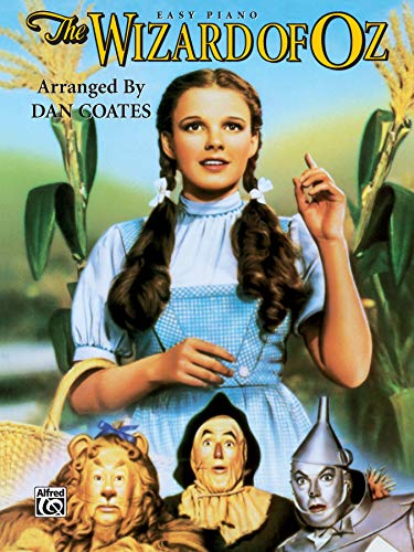 Stock image for The Wizard of Oz: Piano Arrangements (Easy Piano) for sale by Ergodebooks