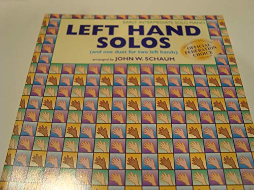 Left Hand Solos: Left Hand Alone (9780769201054) by [???]