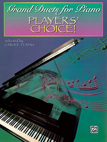 Imagen de archivo de Grand Duets for Piano: Players' Choice! a la venta por ThriftBooks-Atlanta