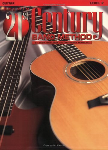 9780769201108: Belwin 21st Century Band Method, Level 2: Guitar