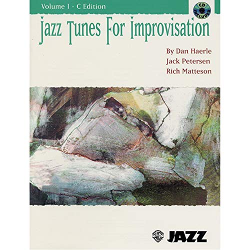 Beispielbild fr Jazz Tunes for Improvisation, Vol 1: Book & CD zum Verkauf von Magers and Quinn Booksellers