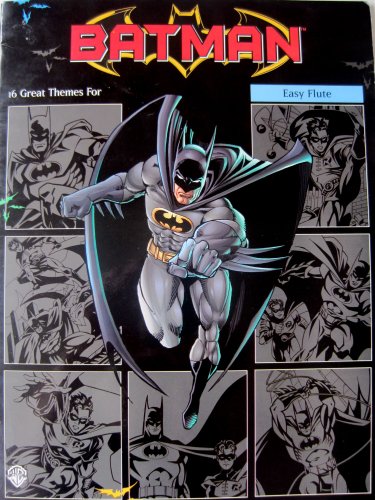 Batman -- 16 Great Themes - Alfred Publishing, Alfred Publishing (Editor)