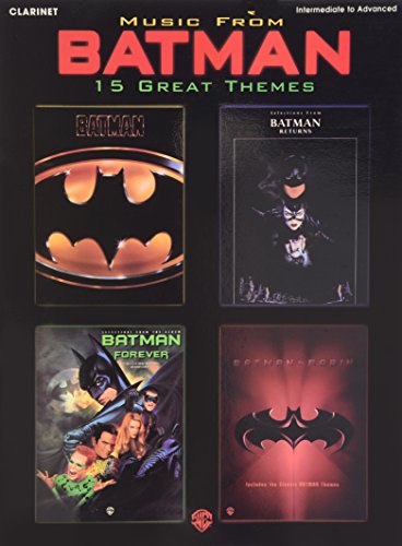 Music from Batman -- 15 Great Themes: Clarinet (9780769201818) by [???]