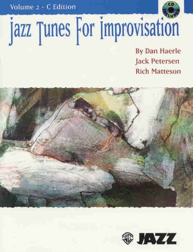 Imagen de archivo de Jazz Tunes for Improvisation, Vol 2: Book & CD a la venta por Patrico Books