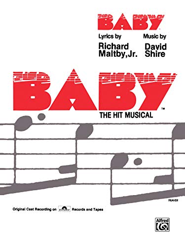 Imagen de archivo de Baby (Vocal Selections): Piano/Vocal/Chords a la venta por Chaparral Books