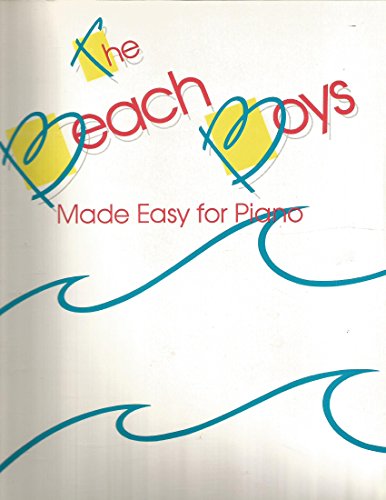 9780769202211: The Beach Boys: Made Easy for Piano