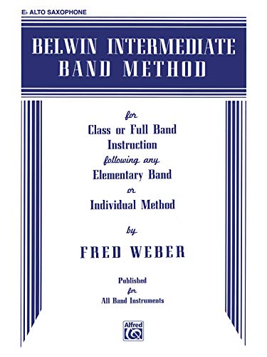 9780769203539: Belwin Intermediate Band Method