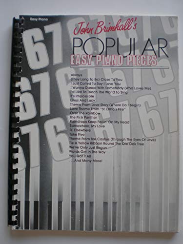 John Brimhall's 67 Popular Easy Piano Pieces (John Brimhall's 67 Easy Piano Pieces) (9780769203669) by [???]