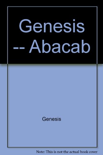 Genesis -- Abacab (9780769204659) by Genesis