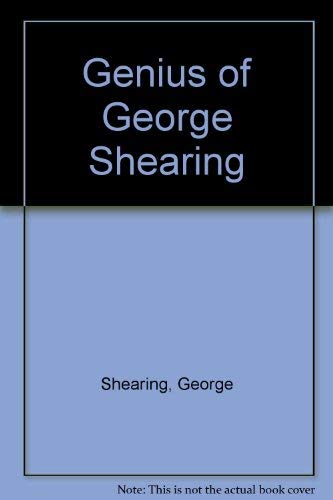 Stock image for The Genius of George Shearing, Vol 1 for sale by HPB-Emerald