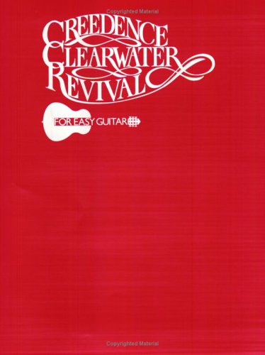 Imagen de archivo de Creedence Clearwater Revival for Easy Guitar a la venta por HPB-Diamond