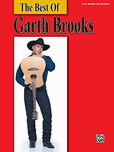 Imagen de archivo de The Best of Garth Brooks (Easy Guitar Tab Edition) a la venta por New Legacy Books