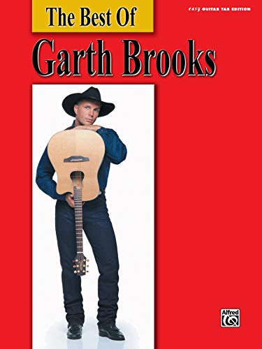 Stock image for The Best of Garth Brooks (Easy Guitar Tab Edition) for sale by New Legacy Books