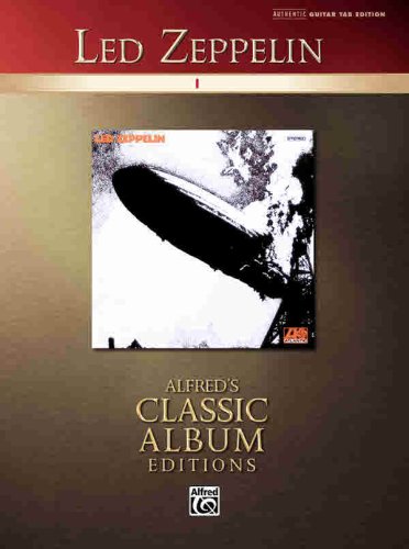 Beispielbild fr Classic Led Zeppelin -- Led Zeppelin: Authentic Guitar TAB (Alfred's Classic Album Editions) zum Verkauf von SecondSale