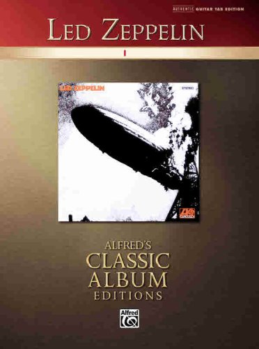 Stock image for Classic Led Zeppelin -- Led Zeppelin: Authentic Guitar TAB (Alfred's Classic Album Editions) for sale by SecondSale