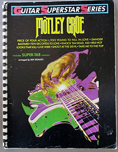 Live Wire guitar pro tab by Motley Crue @