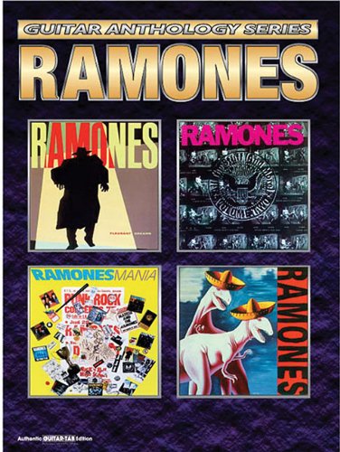 Ramones Guitar Anthology (Guitar Anthology Series)
