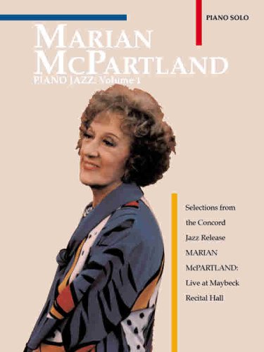 Stock image for Marian McPartland Piano Jazz, Vol 1 for sale by Edmonton Book Store