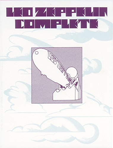 Beispielbild fr Led Zeppelin -- Complete: Piano/Vocal/Chords zum Verkauf von HPB-Diamond