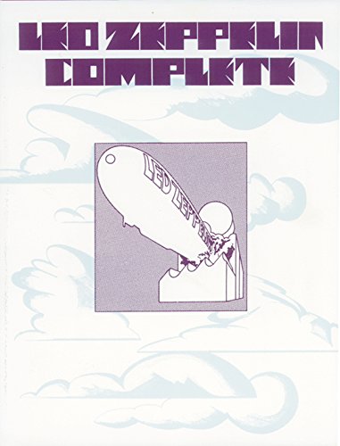 9780769207056: Led Zeppelin Complete (Piano Vocal Guitar)