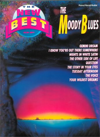 Stock image for The Best of the Moody Blues: Piano/Vocal/Guitar for sale by ThriftBooks-Dallas