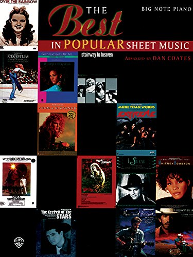 9780769207865: The Best in Popular Sheet Music