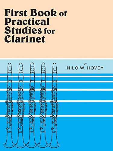 Imagen de archivo de First Book of Practical Studies for Clarinet a la venta por ZBK Books