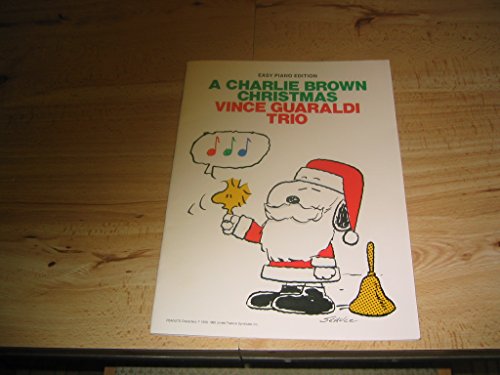 Imagen de archivo de A Charlie Brown Christmas / Easy Piano a la venta por Wizard Books