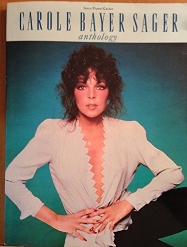 Carole Bayer Sager -- Anthology (9780769209210) by [???]