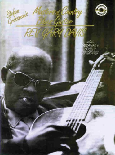 Imagen de archivo de Masters of Country Blues Guitar: Rev. Gary Davis, Book & CD a la venta por beneton