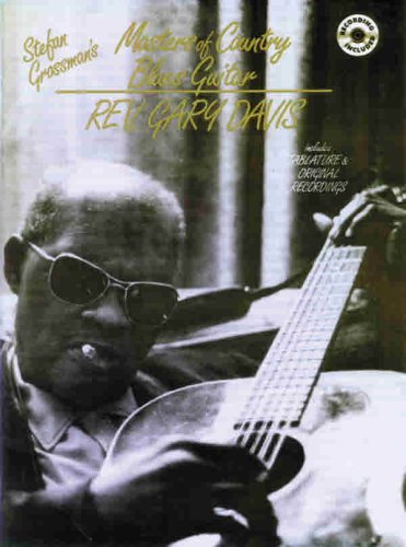 Stock image for Masters of Country Blues Guitar: Rev. Gary Davis, Book & CD for sale by beneton