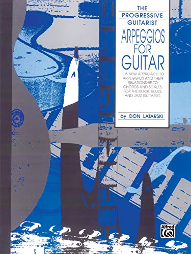 Stock image for Arpeggios for Guitar (The Progressive Guitarist Series) for sale by Half Price Books Inc.