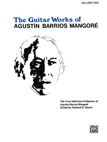 Beispielbild fr The Guitar Woorks of Agustin Barrios Mangore zum Verkauf von Magers and Quinn Booksellers