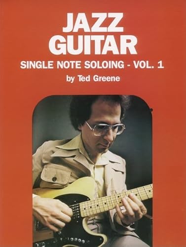 Stock image for Jazz Guitar Single Note Soloing, Volume 1 for sale by HPB Inc.
