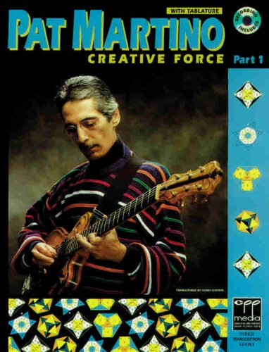 Creative Force, Part 1: Book & CD (REH Video Transcription Series, Part 1) (9780769209814) by Martino, Pat