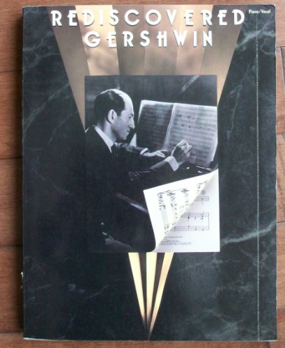 Rediscovered Gershwin Piano/Vocal (9780769210483) by Gershwin; George; Ira