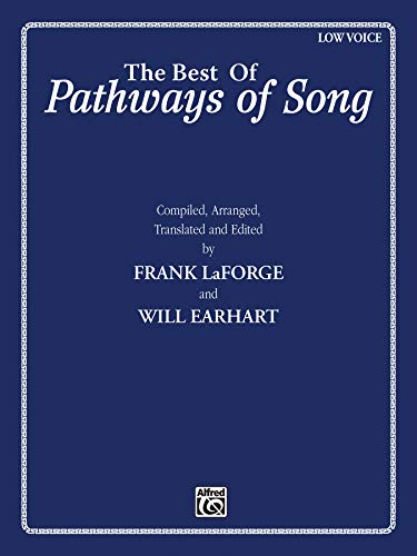 Stock image for The Best of Pathways of Song: Low Voice for sale by BooksRun