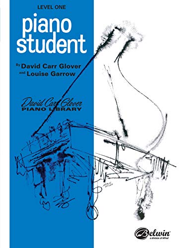 Stock image for Piano Student: Level 1 (David Carr Glover Piano Library) for sale by HPB-Emerald