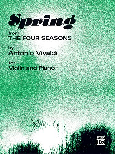 9780769212425: The Four Seasons: Spring (Belwin Edition)