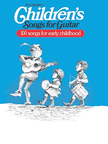 Imagen de archivo de Children's Songs for Guitar: 100 Songs for Early Childhood a la venta por Orphans Treasure Box
