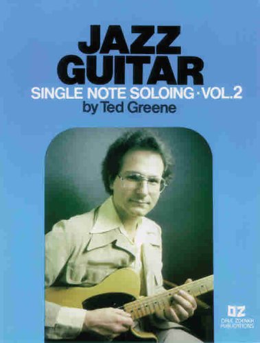 9780769212821: Jazz Guitar Single Note Soloing: 2