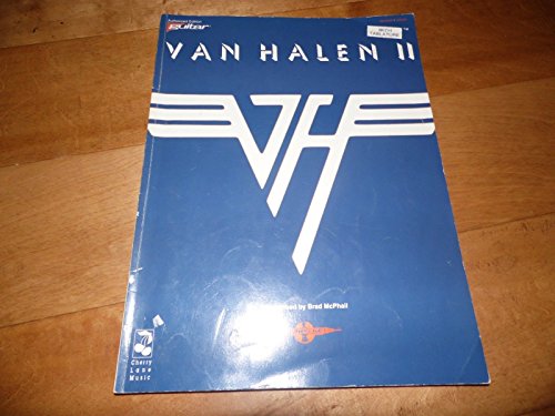 9780769213576: Van Halen II: Authentic Guitar TAB
