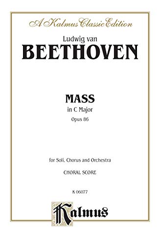 9780769213996: Mass in C Major, Op. 86: Orch.