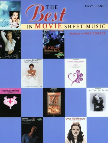 Beispielbild fr The Best in Movie Sheet Music: Easy Piano zum Verkauf von WorldofBooks
