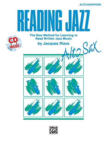 9780769214252: Jacques rizzo: reading jazz for alto saxophone +cd