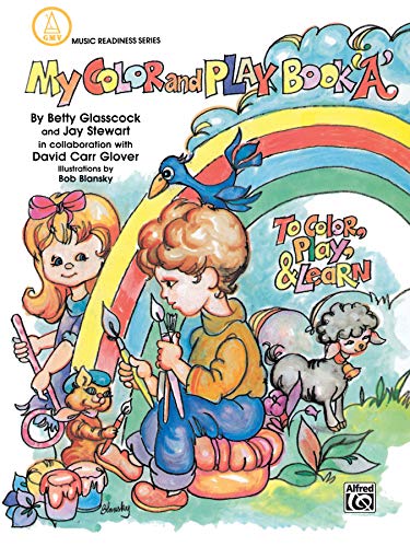 Stock image for My Color and Play Book, Bk A: To Color, Play & Learn (Music Readiness Series, Bk A) for sale by SecondSale