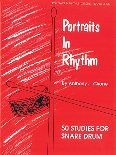 Beispielbild fr Portraits in Rhythm: 50 Studies for Snare Drum zum Verkauf von BookHolders
